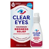 Clear Eyes Maximum Redness Relief Eye Drops, thumbnail image 1 of 5