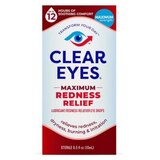 Clear Eyes Maximum Redness Relief Eye Drops, thumbnail image 2 of 5