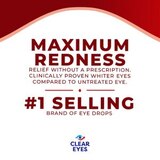 Clear Eyes Maximum Redness Relief Eye Drops, thumbnail image 5 of 5