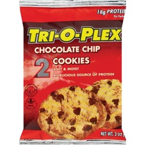 Tri-O-Plex Chocolate Chip Cookies
