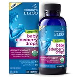 Mommy's Bliss Organic Baby Elderberry Drops, 3 FL OZ, thumbnail image 1 of 4