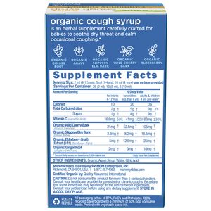 mommy's bliss cold medicine