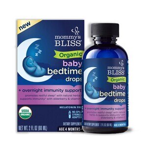 Mommy's Bliss Organic Baby Bedtime Drops, 2 FL Oz - 2 Oz , CVS