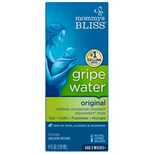 gripe water good for teething