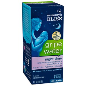 mommy's bliss gripe water night time for colic