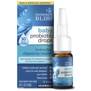 Mommys Bliss Probiotic Drops, .34 OZ