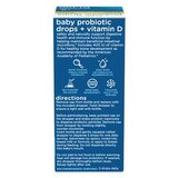 Mommy's Bliss Probiotic Drops + Vitamin D, 0.34 FL OZ, thumbnail image 3 of 4