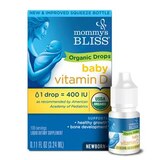 Mommy's Bliss Organic Baby Vitamin D Drops, 0.11 FL OZ, thumbnail image 1 of 5
