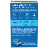 Mommy's Bliss Organic Baby Vitamin D Drops, 0.11 FL OZ, thumbnail image 3 of 5