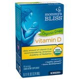 Mommy's Bliss Organic Baby Vitamin D Drops, 0.11 FL OZ, thumbnail image 5 of 5