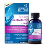 Mommy's Bliss Baby Multivitamin + Iron Drops, 1 FL OZ, thumbnail image 1 of 4