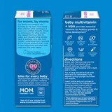 Mommy's Bliss Baby Multivitamin + Iron Drops, 1 FL OZ, thumbnail image 4 of 4