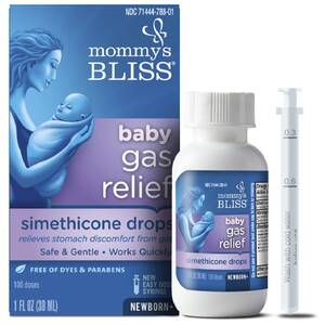  Mommy's Bliss Gas Relief Simethicone Drops, 1 OZ 