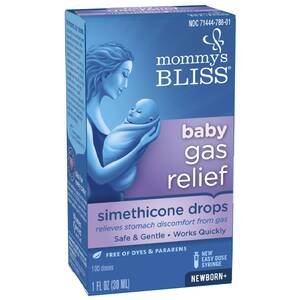 Infant Gas Drops Dosage Chart