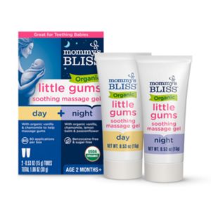 Mommy's Bliss Organic Little Gums Organic Soothing Massage Gel, 2 Ct - 0.53 Oz , CVS