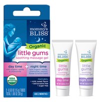 Mommy's Bliss Organic Little Gums Organic Soothing Massage Gel, 2 CT
