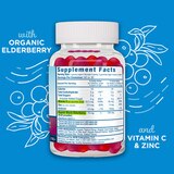 Mommy's Bliss Kids Organic Immunity Gummies with Elderberry, 60 CT, thumbnail image 2 of 4
