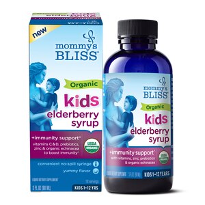 Mommy's Bliss Organic Kids Elderberry Syrup, 3 Oz , CVS