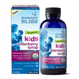 Mommy's Bliss Organic Kids Elderberry Syrup, 3 OZ, thumbnail image 1 of 4