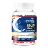 Mommy's Bliss Kids Sleep Melatonin Gummies, Strawberry, 60 CT, thumbnail image 1 of 4