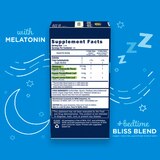Mommy's Bliss Kids Sleep Liquid Melatonin, Natural Grape Flavor, 4 OZ, thumbnail image 2 of 4