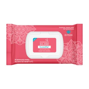 H.Soothe Hemorrhoidal Wipes 50 CT