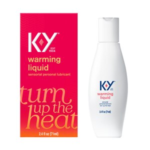 K-Y Warming Liquid - Lubricante personal, 2.5 oz