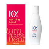 K-Y Warming Liquid Personal Lubricant, 2.5 OZ, thumbnail image 1 of 7