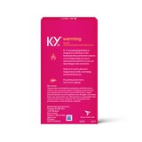 K-Y Warming Liquid Personal Lubricant, 2.5 OZ, thumbnail image 2 of 7