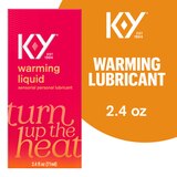 K-Y Warming Liquid Personal Lubricant, 2.5 OZ, thumbnail image 3 of 7