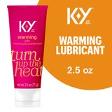 K-Y Warming Jelly Personal Lubricant, thumbnail image 3 of 7