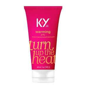 K-Y Warming Jelly Personal Lubricant, 5 Oz , CVS