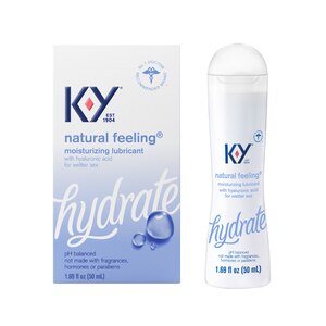 K-Y Natural Feeling With Hyaluronic Acid Lubricant, 1.69 Oz , CVS