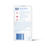 K-Y Natural Feeling with Hyaluronic Acid Lubricant, 1.69 OZ, thumbnail image 2 of 8