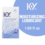 K-Y Natural Feeling with Hyaluronic Acid Lubricant, 1.69 OZ, thumbnail image 3 of 8