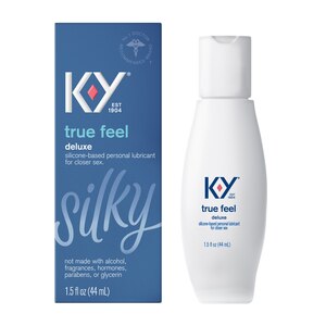 K-Y True Feel Premium Silicone Lubricant, 1.5 Oz , CVS