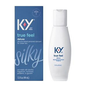 K-Y True Feel Premium Silicone Lubricant