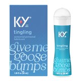 K-Y Tingling Sensorial Personal Lubricant, 1.69 OZ, thumbnail image 1 of 7