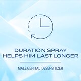 K-Y Duration Male Genital Desensitizer Spray, 36 Sprays, thumbnail image 4 of 8