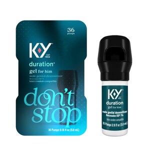 K-Y Duration Gel For Men - 0.16 Oz , CVS