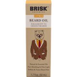 Brisk Grooming Beard Oil, Citrus, 1.7 OZ, thumbnail image 1 of 2