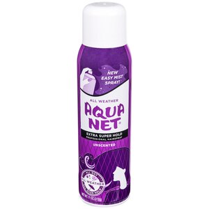 Aqua Net Professional Extra Super Hold Professional Hair Spray, Unscented, 11 Oz , CVS