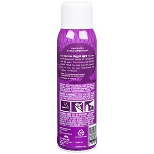 Aqua Net Professional Hair Spray Extra Super Hold 3 Unscented Cvs Pharmacy
