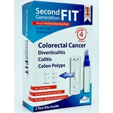 Second Generation FIT Home Colon Cancer Test, thumbnail image 3 of 4