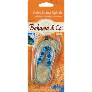 Oahu island Splash Bahama & Co Beach Breeze Air Freshener