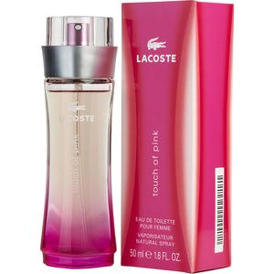 pink touch lacoste