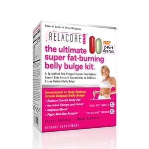 Relacore The Ultimate Super Fat Burning Belly Bulge - Kit para quemar grasas, 105 u.