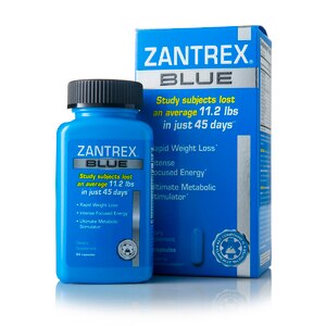 Zantrex-3 - Cápsulas para pérdida de peso