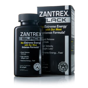 Zantrex Black - Cápsulas blandas de liberación rápida