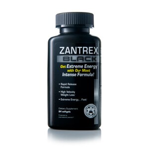 Zantrex Black Rapid Release Softgels